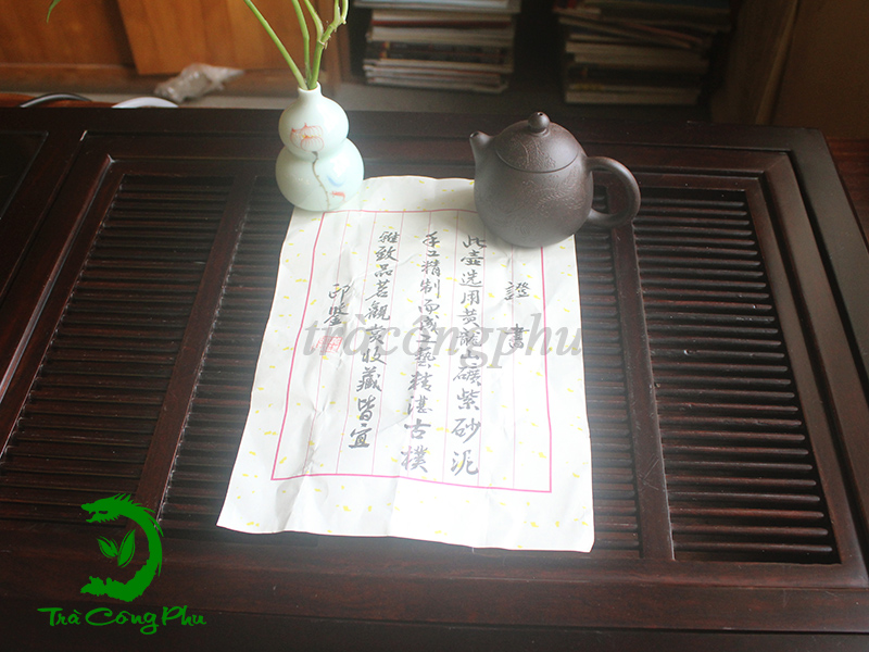 Ấm Tử Sa Long Đán ATS1009